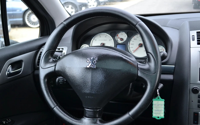 Peugeot 407 cena 12900 przebieg: 260000, rok produkcji 2004 z Częstochowa małe 172